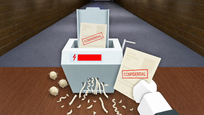 Official Shred the Secrets Roblox game thumbnail